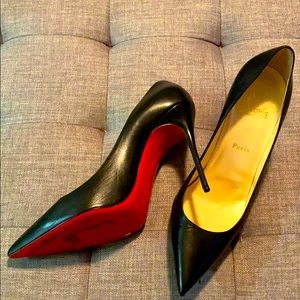 Christian Louboutin Black Pump